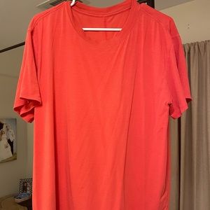 Lululemon all yours boyfriend tee short sleeve